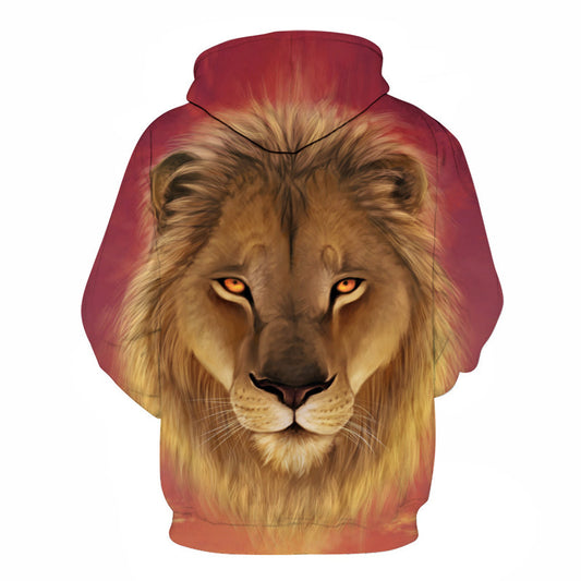 Double Sided Lion Hoodie