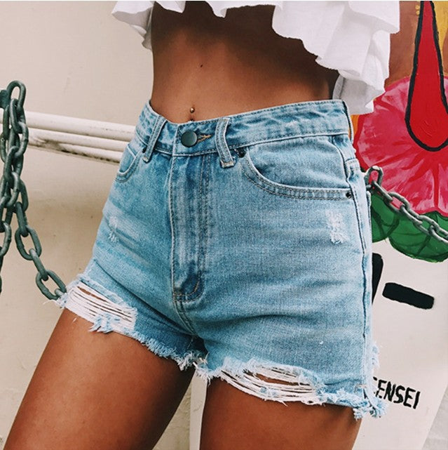 Womens' Denim Shorts: Timeless Style for Every Occasion