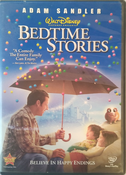 Bedtime Stories - Walt Disney DVD