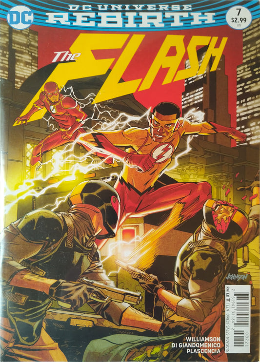 The Flash #7 - DC Universe Rebirth