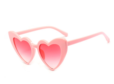 Fun Hearts Sunglasses