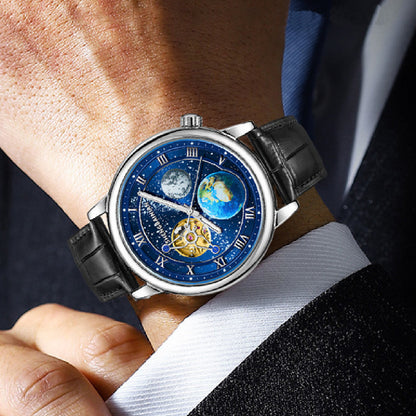 Mechanical Lunar Nights Watch - Luminous