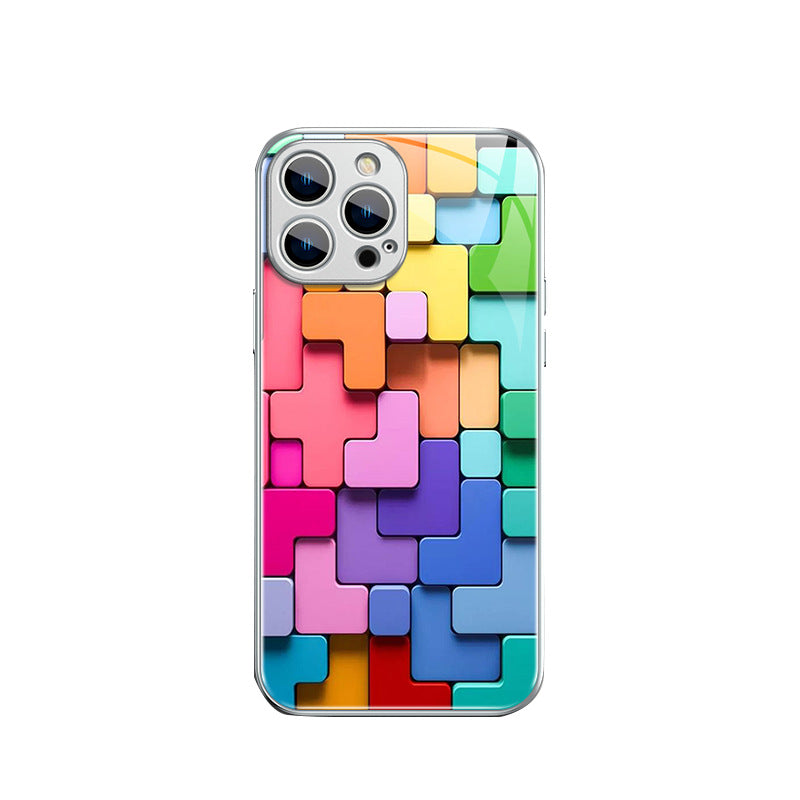 Color Blocks iPhone Case - Available For Multiple iPhone Models