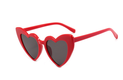 Fun Hearts Sunglasses