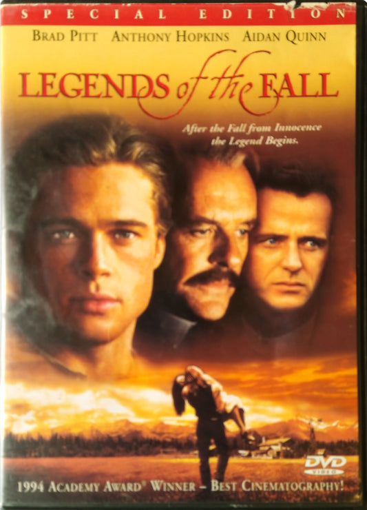 Legends of the Fall - Special Edition DVD