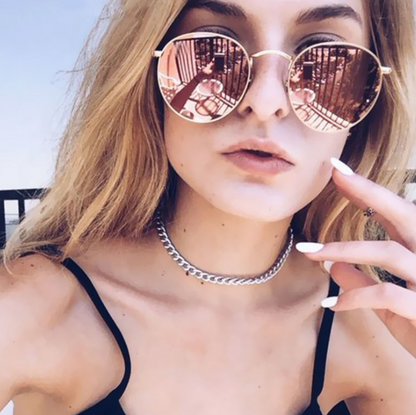 Retro Style Womens Sunglasses