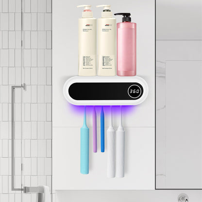 UV Disinfection Toothbrush Holder!