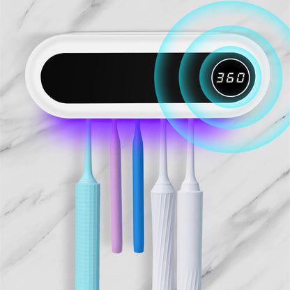 UV Disinfection Toothbrush Holder!