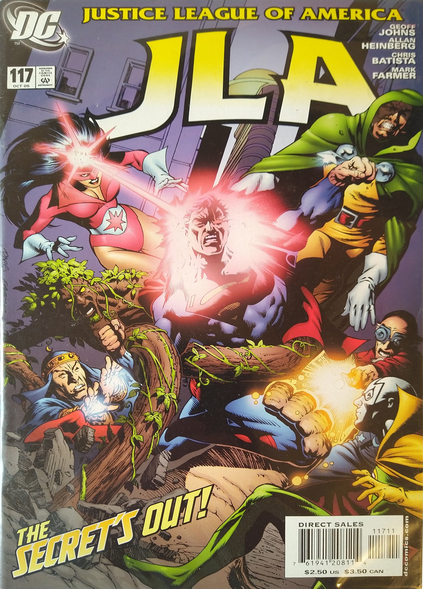 Justice League of America JLA #117 - DC