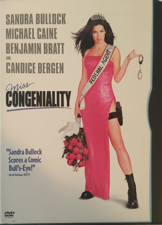 Miss Congeniality DVD
