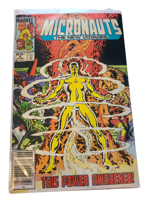 The Micronauts #9(1985)