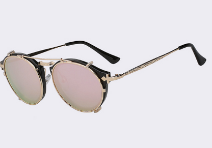 Vintage Look with Modern Quality - Denisa Unisex Sunglasses