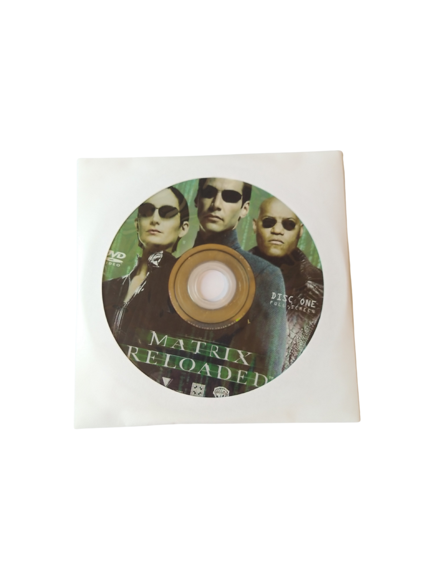Matrix Reloaded - Discs Only(Both Discs Included)