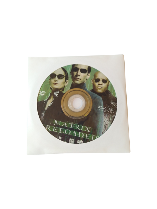 Matrix Reloaded - Discs Only(Both Discs Included)