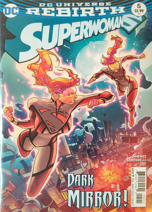 Superwoman #5 - DC Universe Rebirth