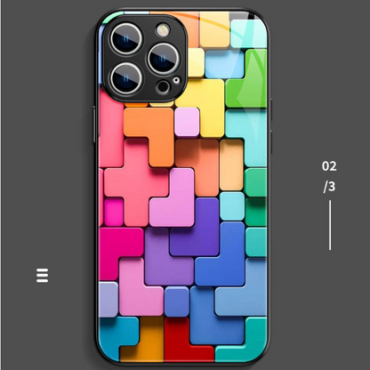 Color Blocks iPhone Case - Available For Multiple iPhone Models