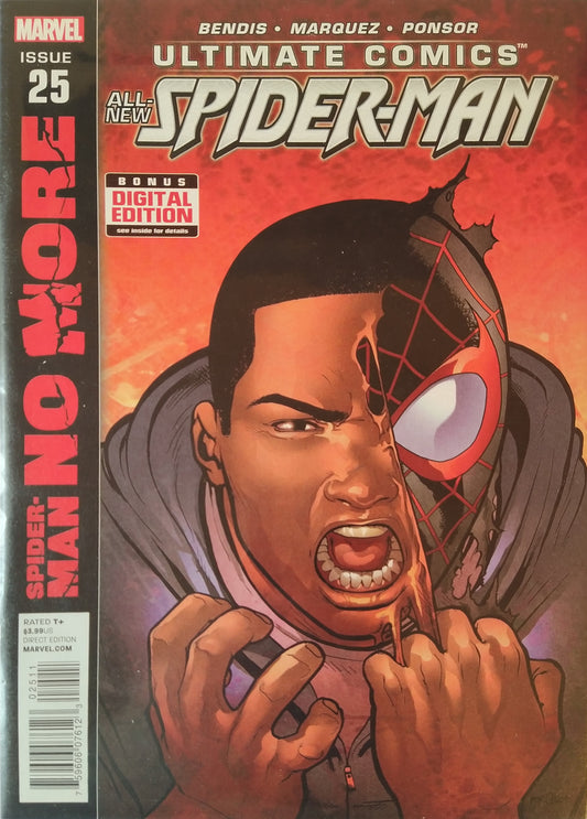 Ultimate Comics All New Spider-Man #25 - Marvel