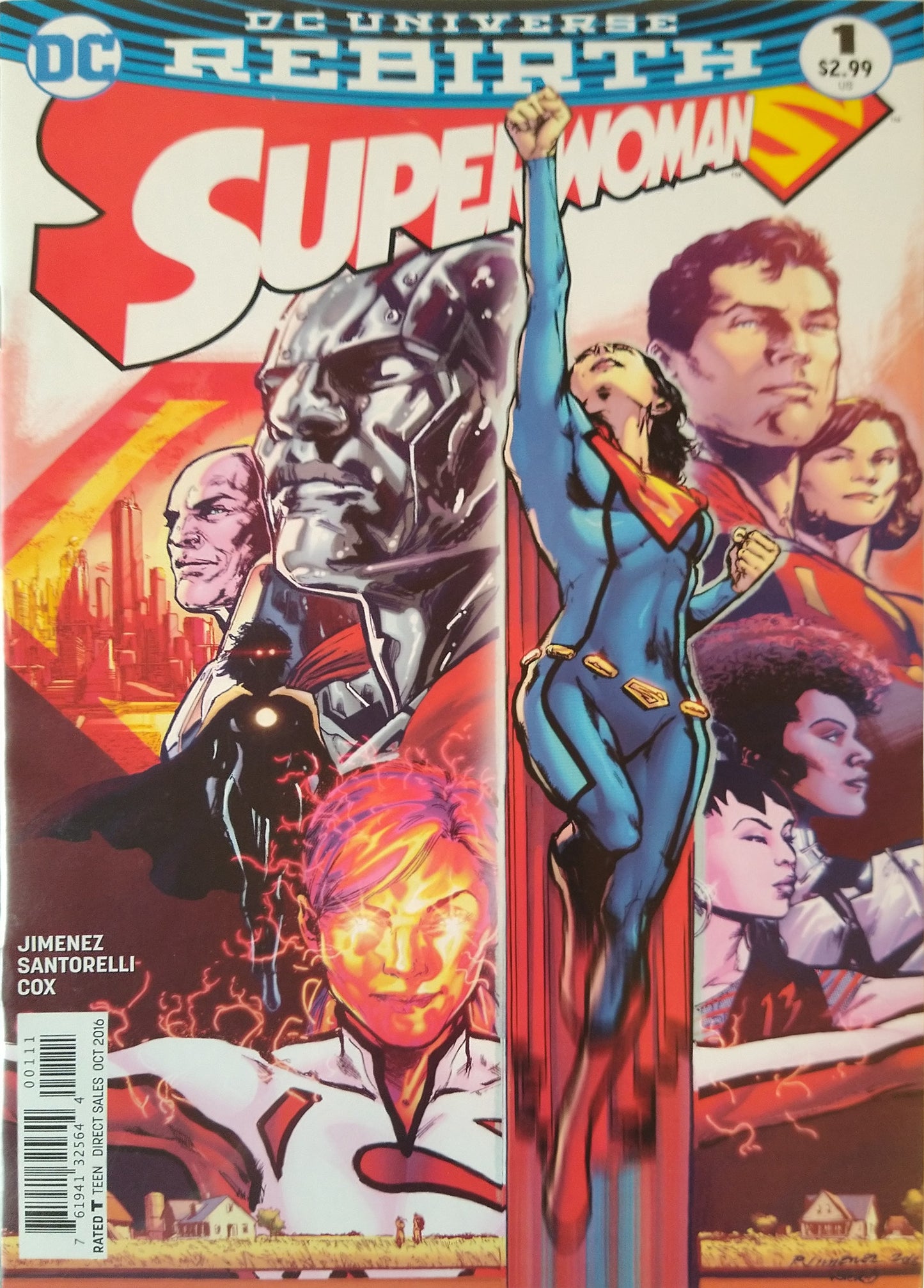 Superwoman #1 - DC Universe Rebirth