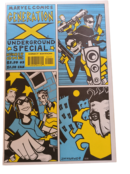 Generation X Underground Special #1