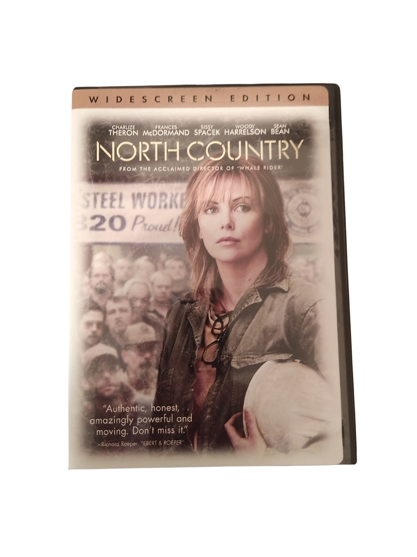 North Country Starring Charlize Theron - DVD