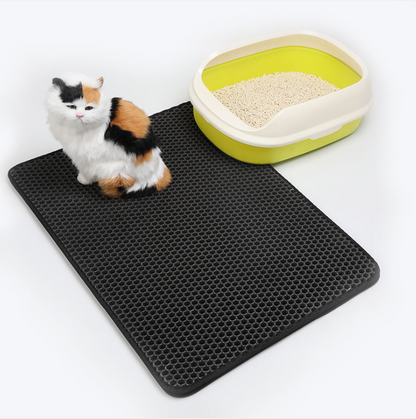 Silent Cat Litter Mat