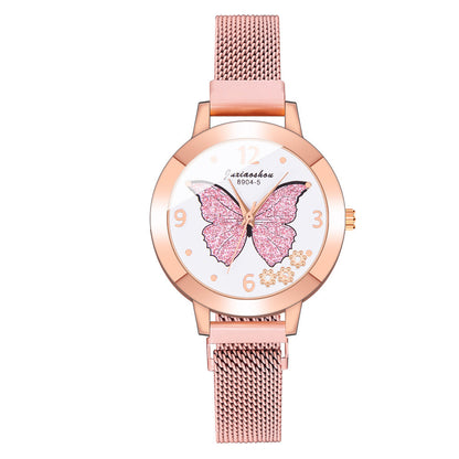 Ultra Pretty Butterfly Watch!