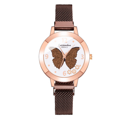 Ultra Pretty Butterfly Watch!