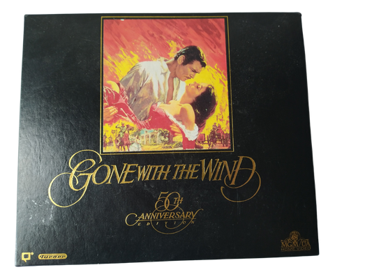 Gone with the Wind 50th Anniversary VHS Collectable