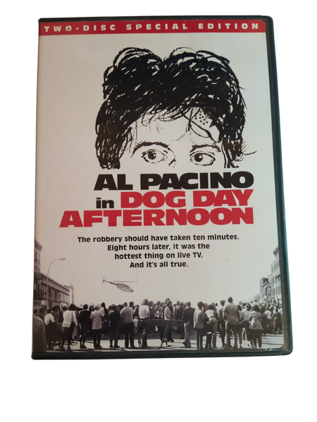 Dog Day Afternoon Starring Al Pacino - Two Disc Special Edition – Goods ...