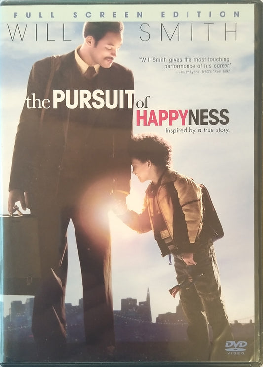 The Pursuit of Happyness - Full Screen Edition DVD