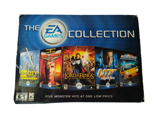EA Collection - 5 Awesome Games with Activation Codes!