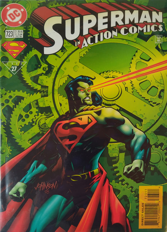 Superman in Action Comics #723 - DC