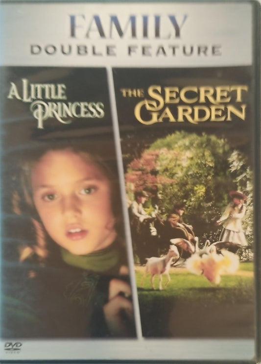 A Little Princess & The Secret Garden - Family Double Feature DVD Set