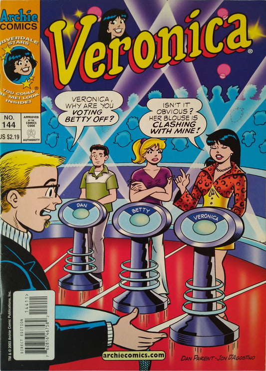 Veronica #144 - Archie Comics