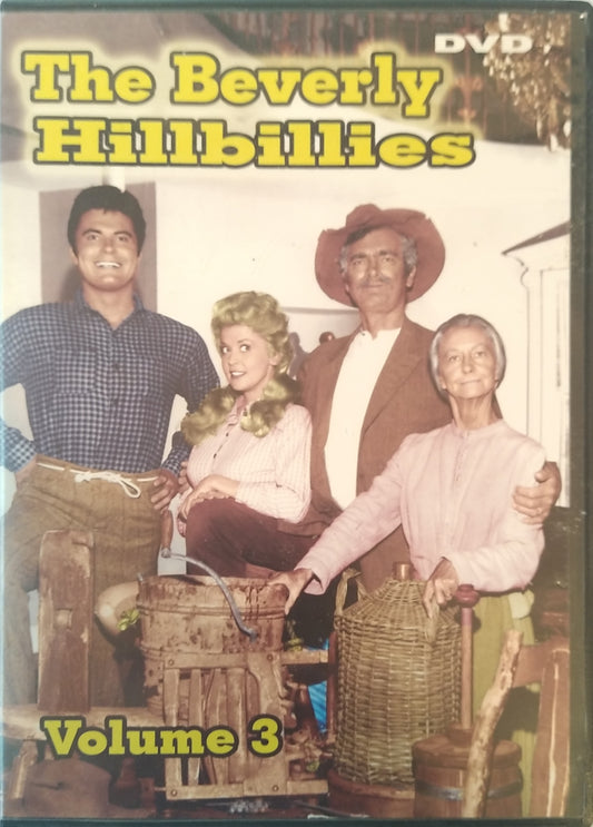 The Beverly Hillbillies Volume 3 DVD