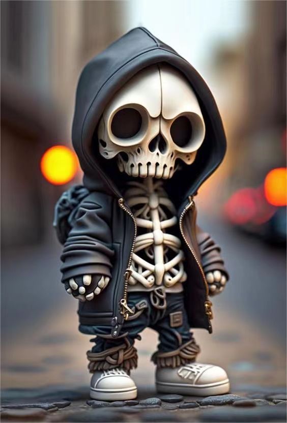 Skeleton Figurine - 4 Styles To Choose From - Buy 3 Get 1 Free!