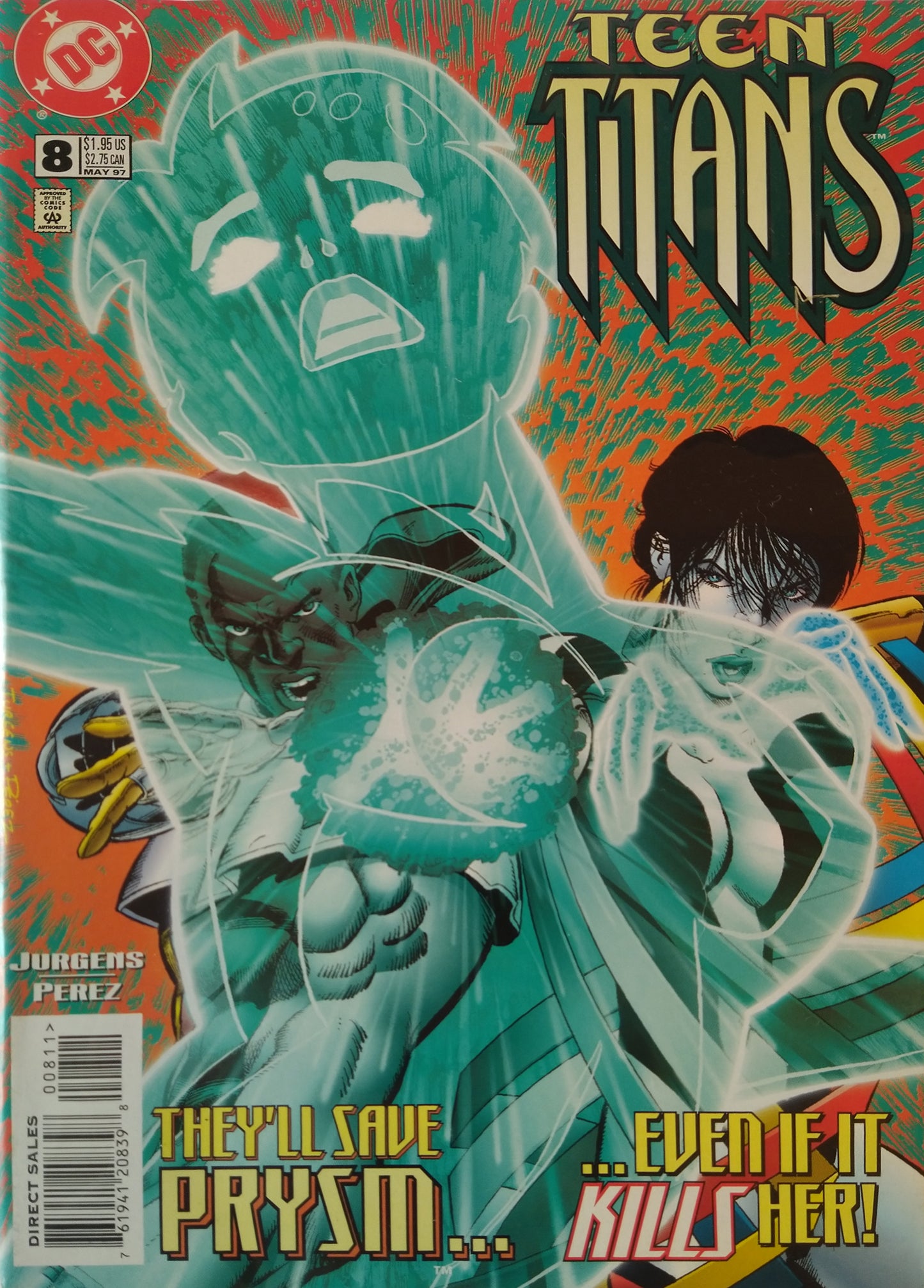 Teen Titans #8 - DC