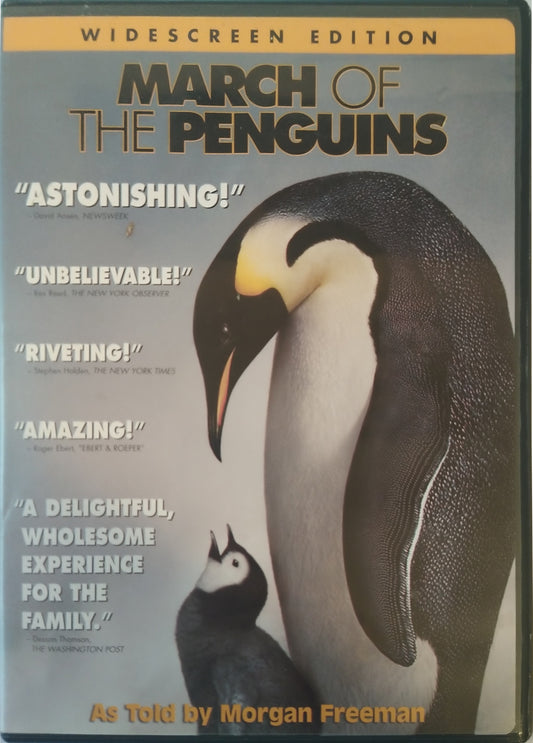 March of the Penguins - Widescreen Edition DVD