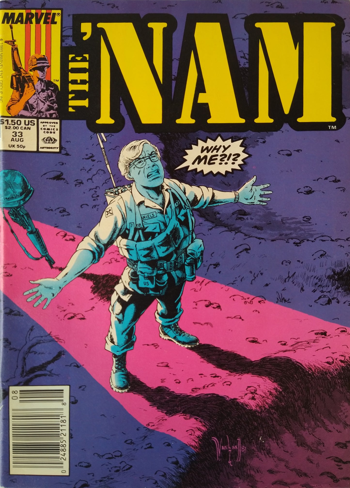 The 'Nam #33 - Marvel Comics