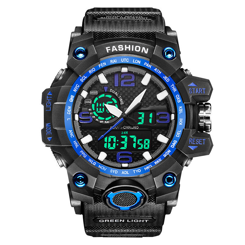 Dual Display Sports Watch