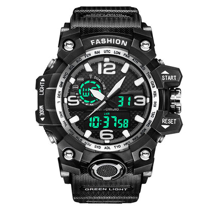 Dual Display Sports Watch