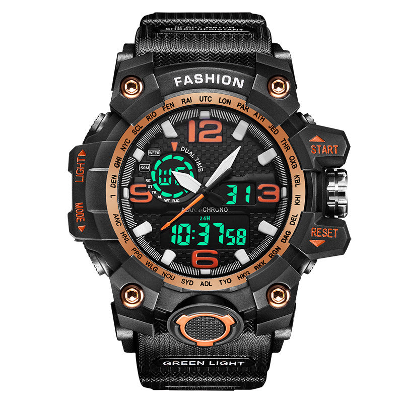 Dual Display Sports Watch