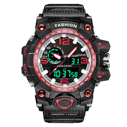 Dual Display Sports Watch