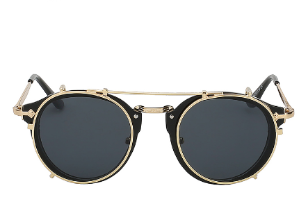 Vintage Look with Modern Quality - Denisa Unisex Sunglasses