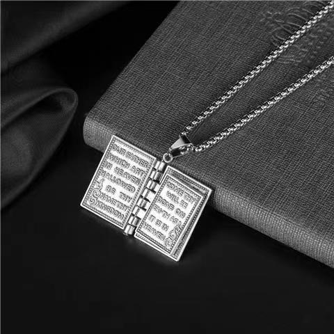 Holy Bible Necklace