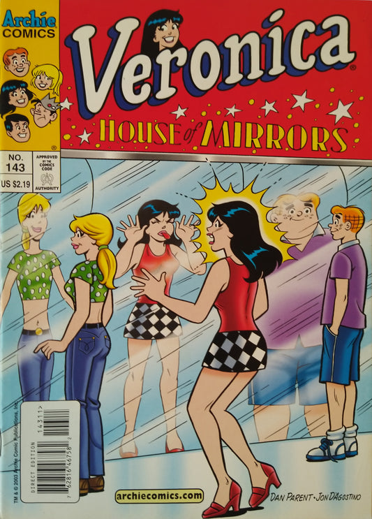 Veronica: House of Mirrors #143 - Archie Comics