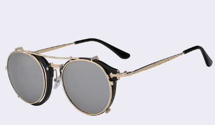 Vintage Look with Modern Quality - Denisa Unisex Sunglasses