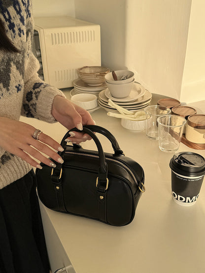 Retro Bowling Style Handbag