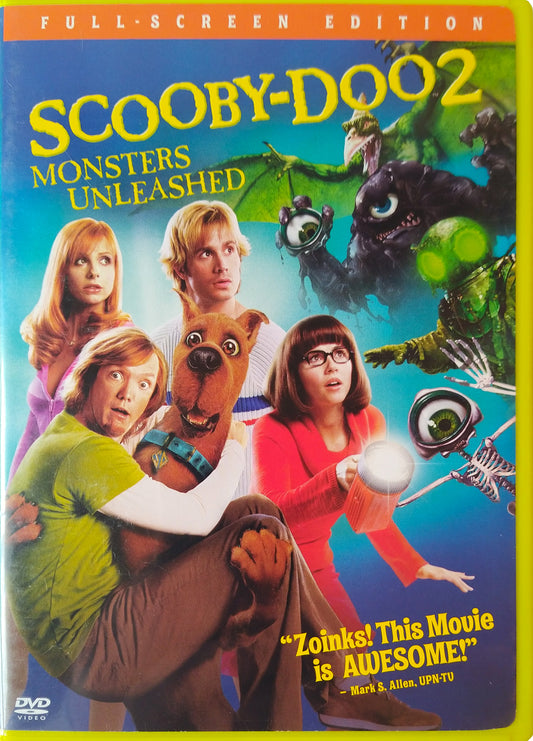 Scooby Doo 2: Monsters Unleashed - Full Screen Edition DVD