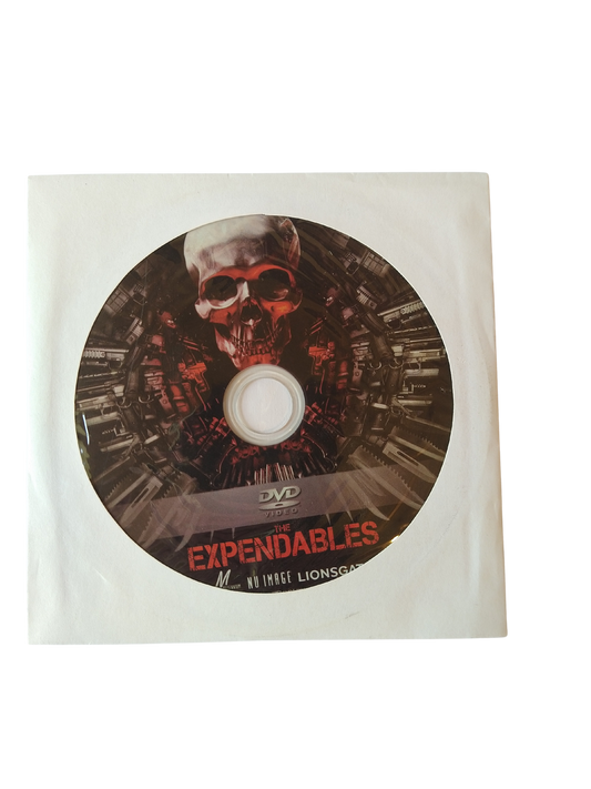 The Expendables DVD - Disc Only.